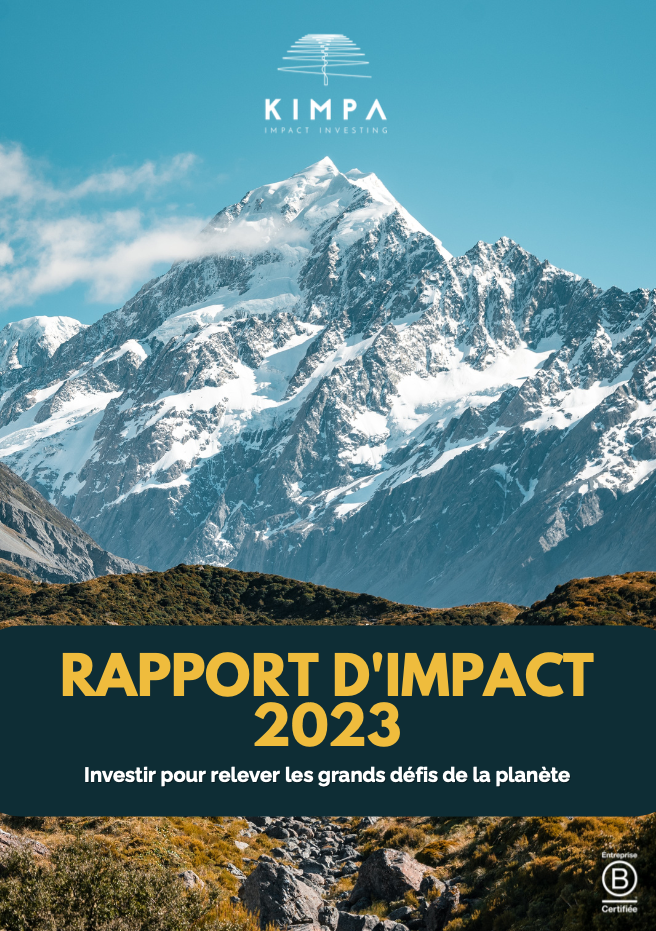 rapport d'impact 2023 : investir pour relever les grands défis de la planète