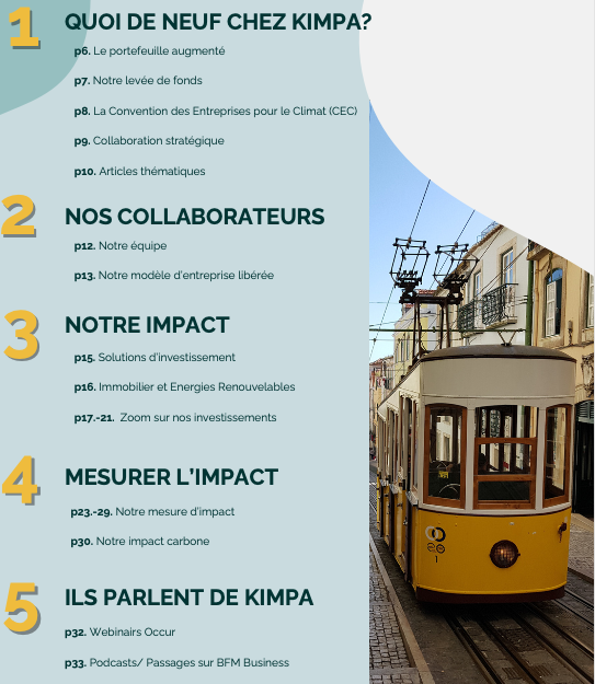 sommaire rapport d'impact 2023